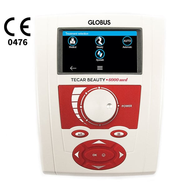Globus Tecar Beauty 6000 MED Radiofrequenza: Innovazione, portabilità ed efficienza al servizio dell'estetica